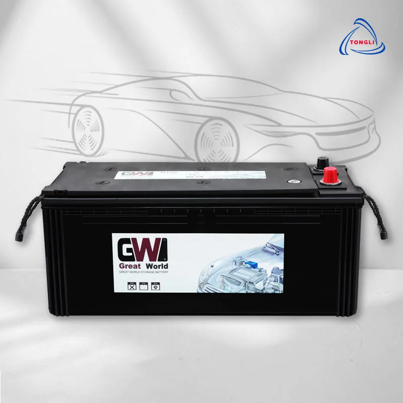 Wholesale OEM/ODM Valve Regulated Lead Acid Battery 12V 100Ah Auto Truck Battery Car Batteries For Sale