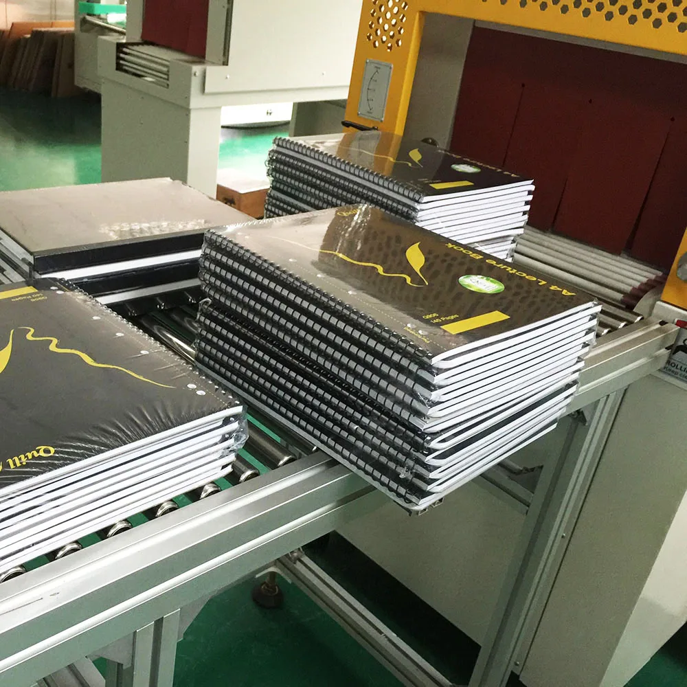 High Speed Automatic Heat tunnel LSealer Shrink Machine