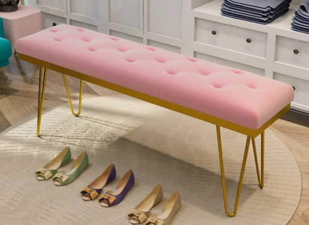 Furniture hardware U-shaped iron wire sofa coffee table steel foot support foot Table Legs