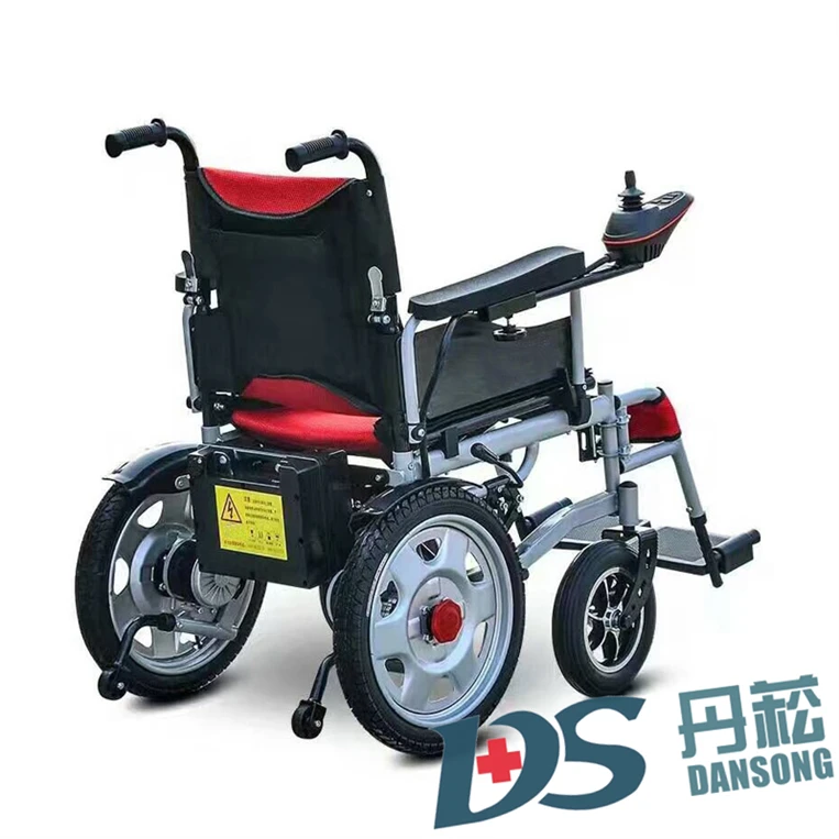 2023 new electric wheelchair the armrest can be lifted disabled wheelchair