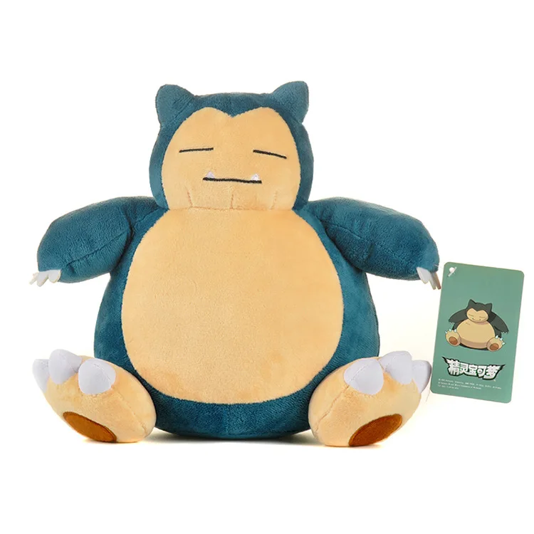 Wholesale Genuine Pokemon Plush Toys Snorlax Gengar Dragonite Jolteon Plush Toys