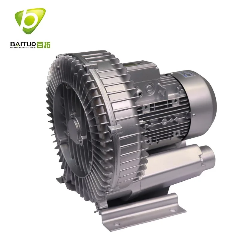 2.2kW Single Phase Small Blower For Food Industry