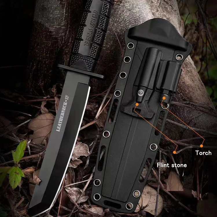 OEM customized portable  outdoor tactical  knives hunting survival camping knife