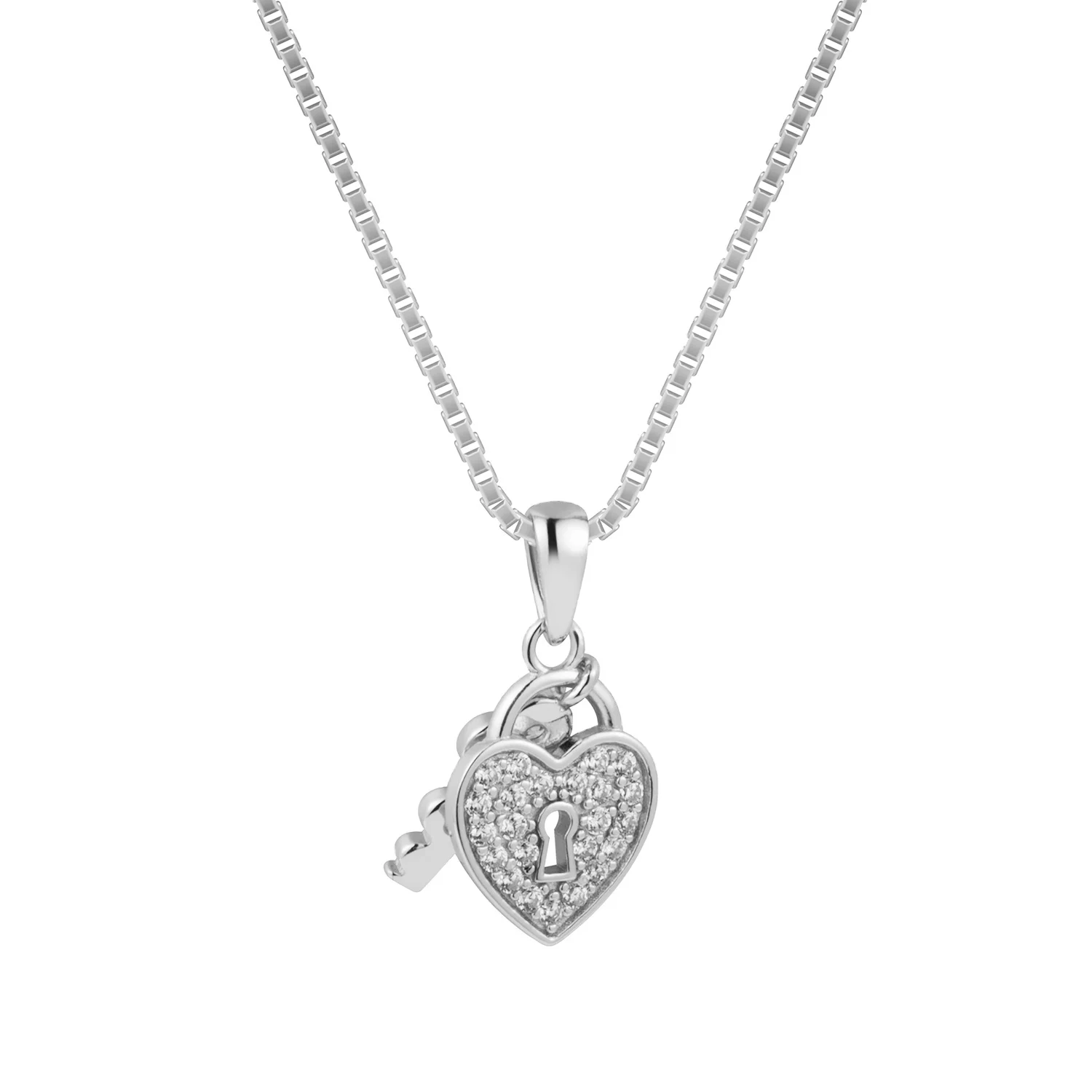 
brass rose gold open your heart pendant gift for girlfriend 