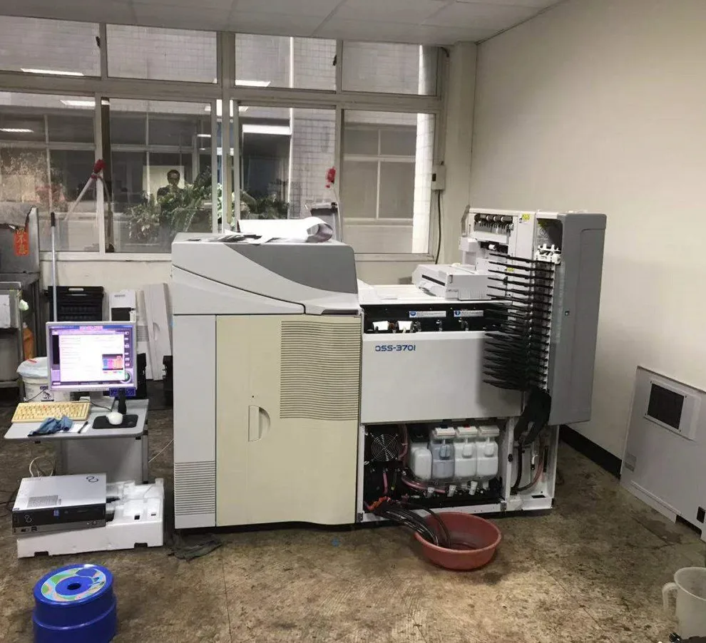
Fully Reconditioned Noritsu QSS3701 QSS3702HD QSS3704HD Minilab 