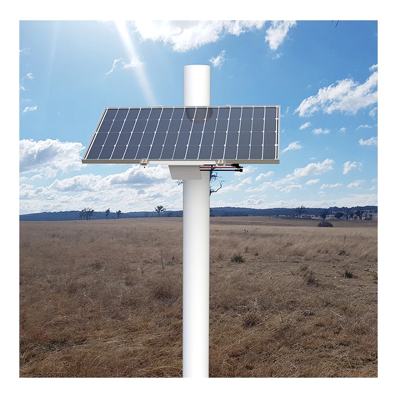 Plug and Play  150W 200W 240W Pole Mount Solar Energy Kit Small Solar Energy System Solar Panel Cctv Battery