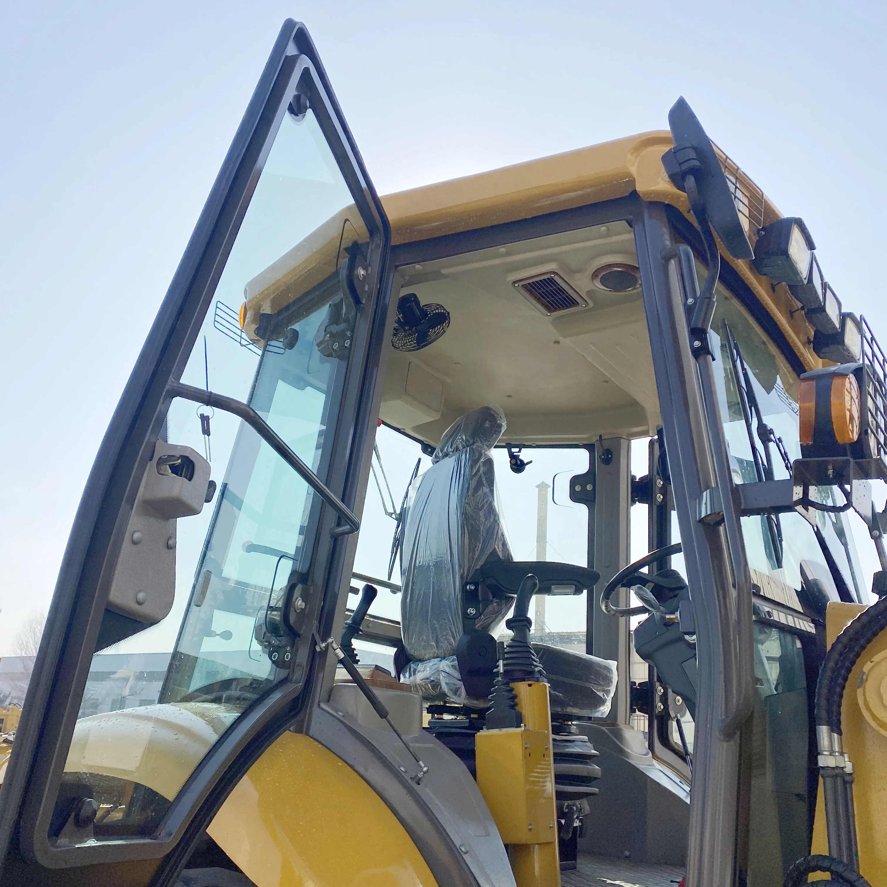 TAVOL 388 886 30-25 Backhoe Loader Small and middle Backhoes for Construction Work Professional Design Backhoe Loader