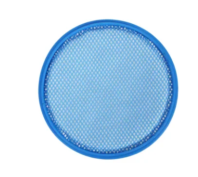 Blue Round Sponge Foam Filter Replacements for Samsungs DJ63-01285A Vacuum Cleaner Hepa Filter Spare Parts Accessories