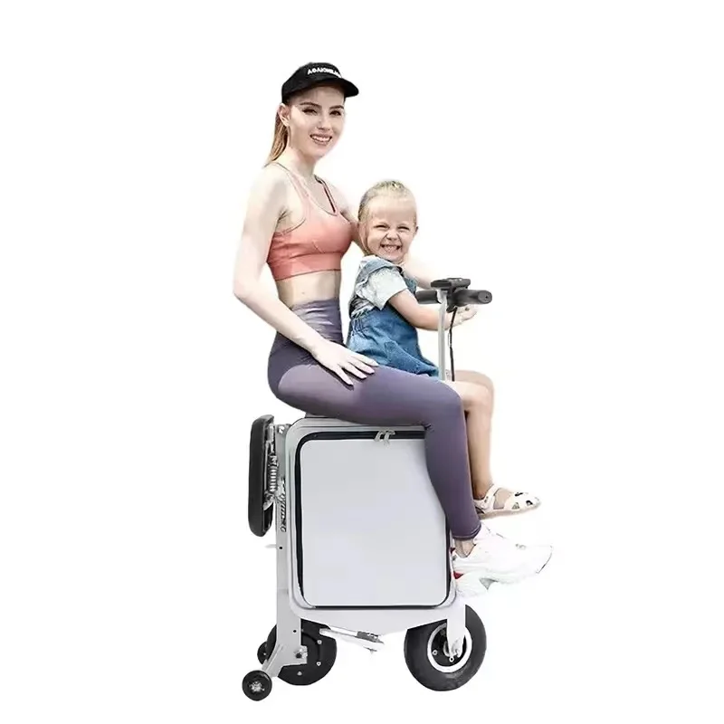 scooter suitcase  Travel trolley bag pinner Luggage suitcase  Rolling