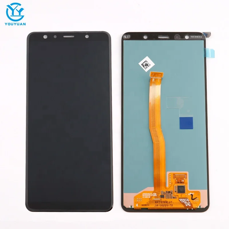  ЖК-дисплей для Samsung Galaxy A7 2018 A750 сенсорный экран дигитайзер