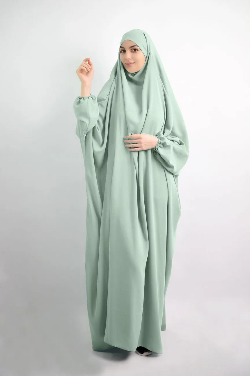 Wholesale Hijab liturgical wear Islamic Turkish  Robe Dubai Muslim Standard  Middle East abaya For women