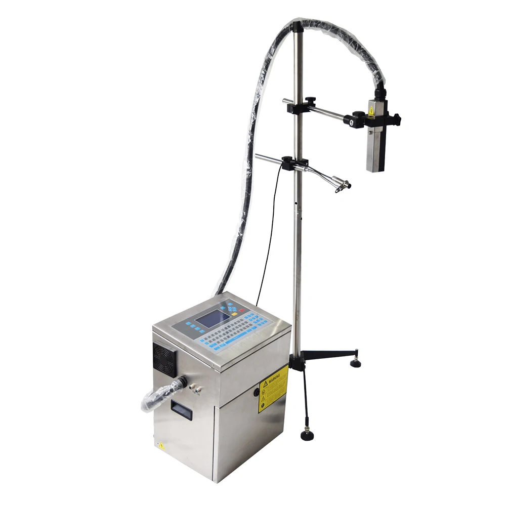 UV Ink Inkjet Printer Suitable For PVC OPP BOPP PET Film Metal Variable Data Printing