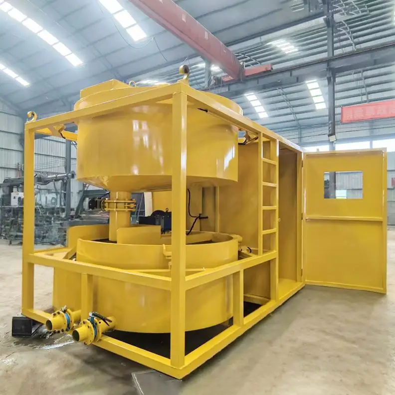 Best Price Mixing Grout Mobile Grout Cement Mixer Portability Grout Equipment For Sale
