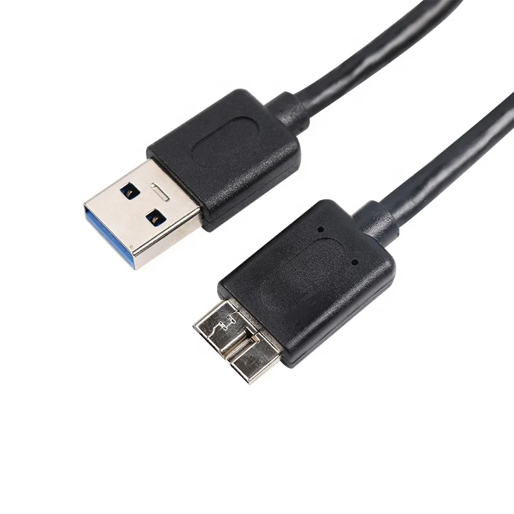 USB 3.0 - A-Male to Micro-B Charger Cable