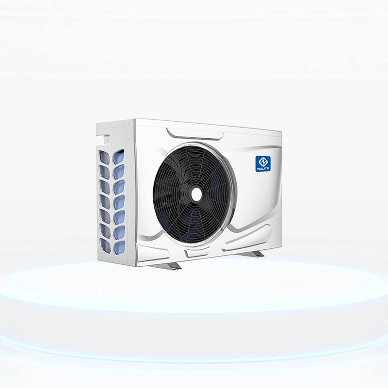 NULITE Mini Swimming Pool Heat Pump ABS Plastic Pool Water Heater