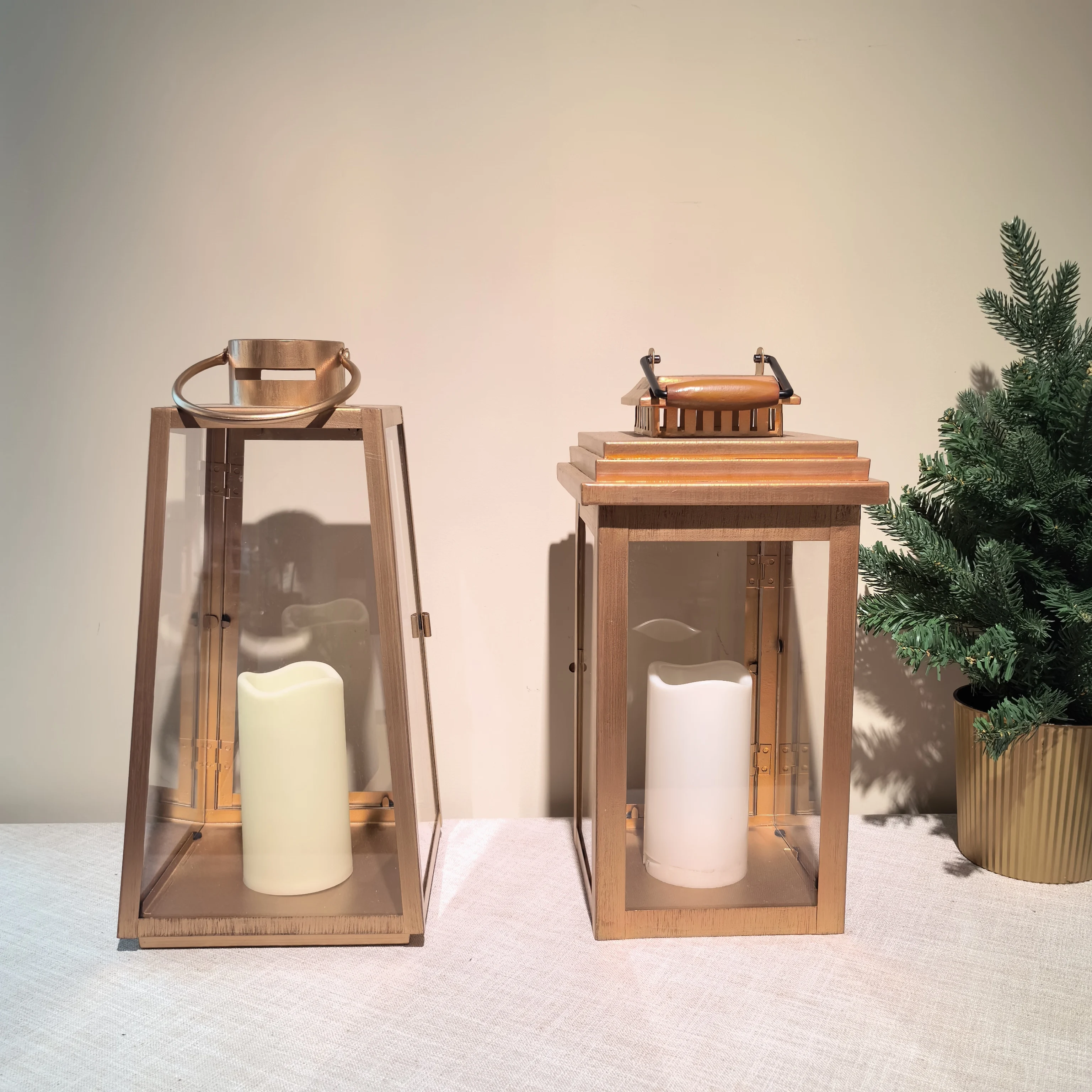 Moroccan Design Retro LED Lanterns Graceful Glass Candle Holders and Jars for Wedding Home Decor and Garden Lighting Ornament