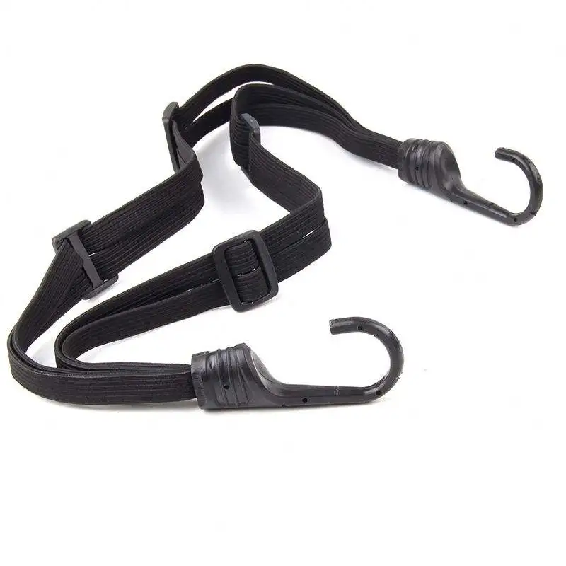 Motorcycle Luggage Strap Moto Helmet Gears Fixed Elastic Buckle Rope High-Strength Retractable Protective Universal