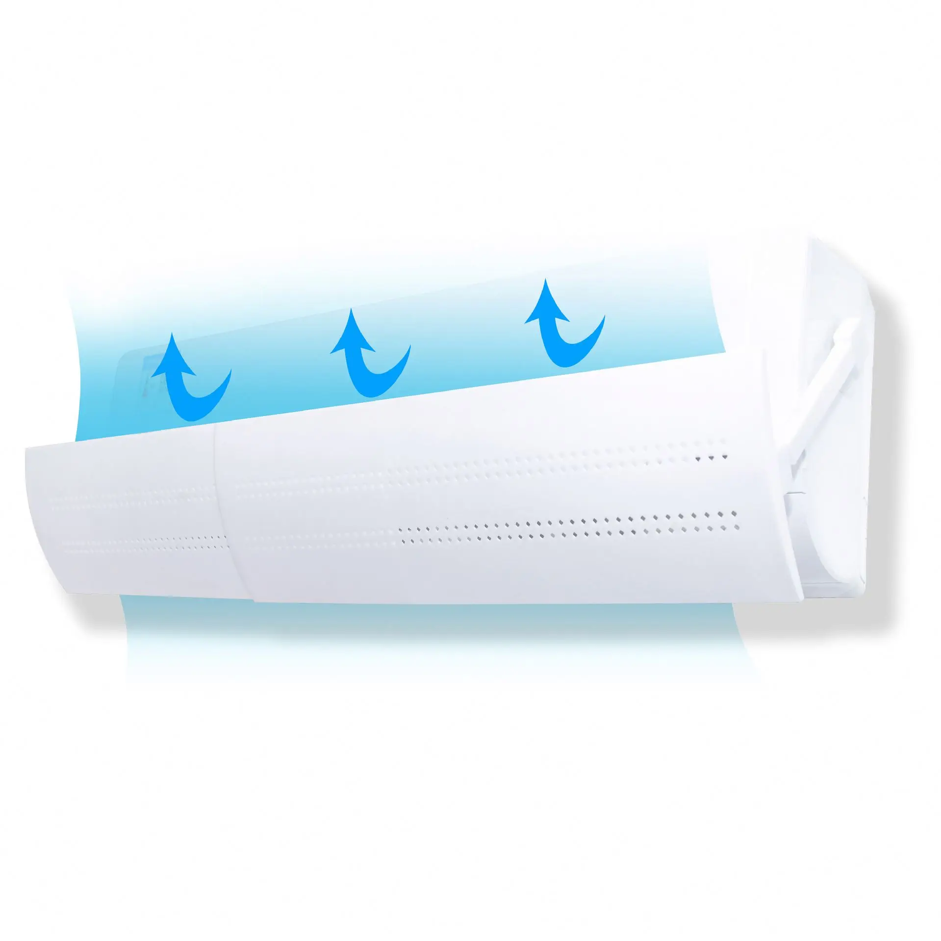 Новый онлайн Горячая Распродажа товар экологически чистый экран для кондиционера защита от прямого выдувания Выдвижная Крышка холодного воздуха