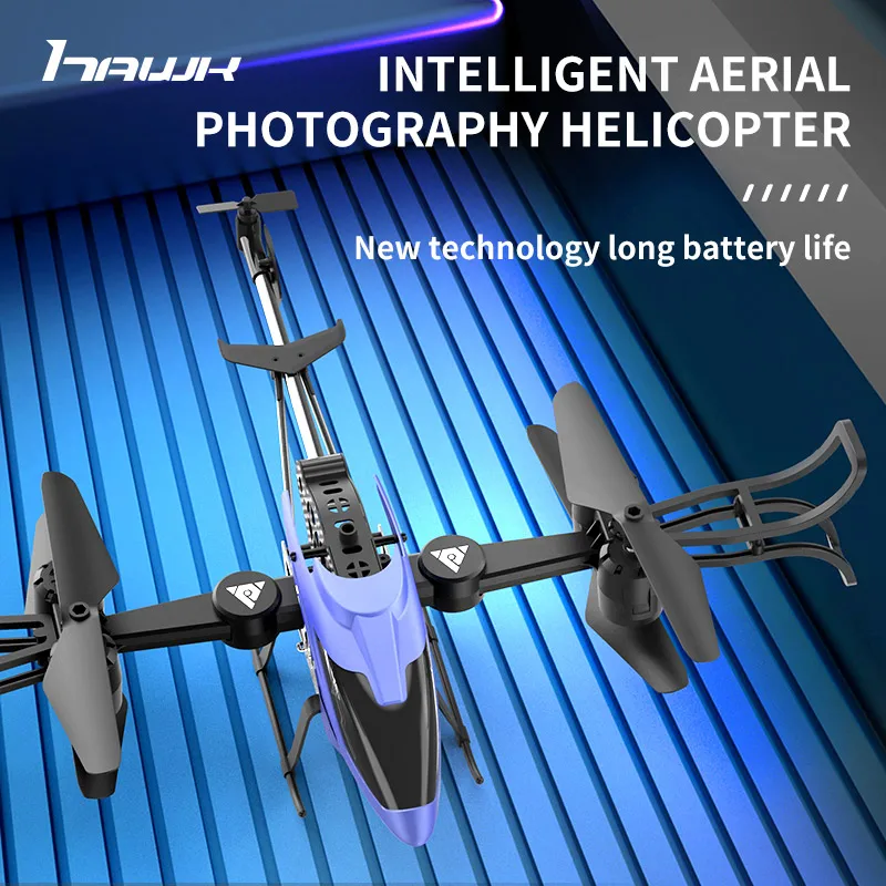 ITTL Tik tok new arrival toys 2.4G alloy 4K HD aerial photography helicopter new technology long battery life