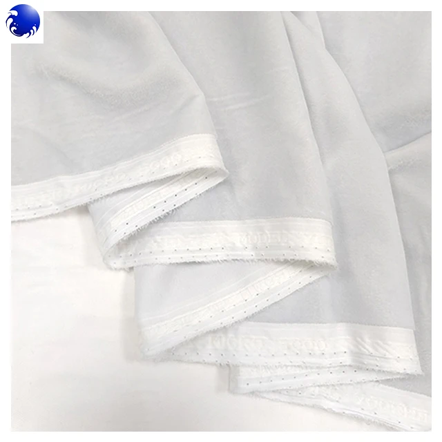 China textile factory no elasticity micro velvet fabric 9000 for clothing