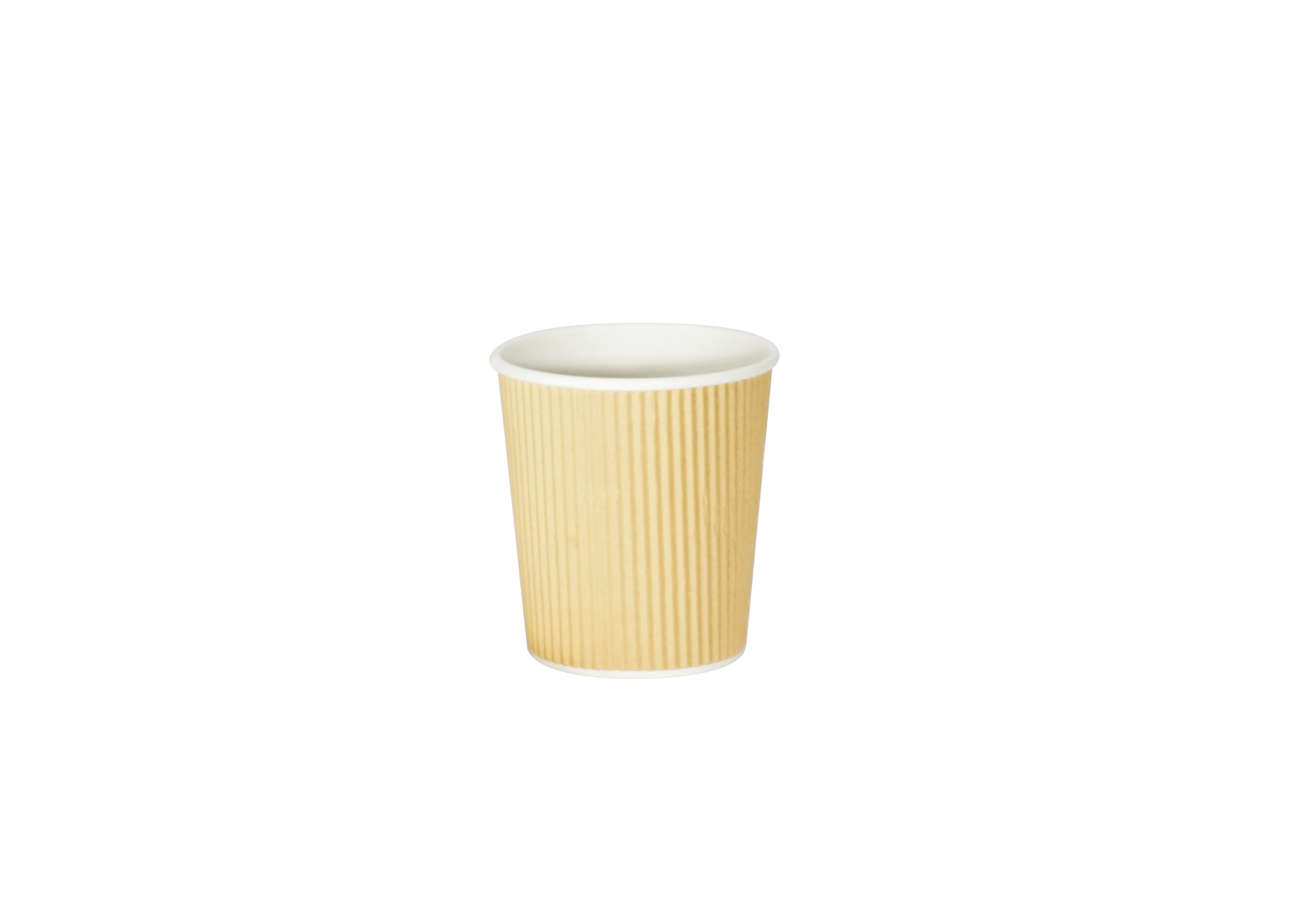 Hot Sale Disposable 16oz Ripple Wall Paper Coffee Cups Hot Drink Disposable Coffee Paper Cups With Lids