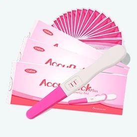 HCG Kit Urine Pregnancy Test Kit of Strip Cassette Midstream Home Use Pregnant Test