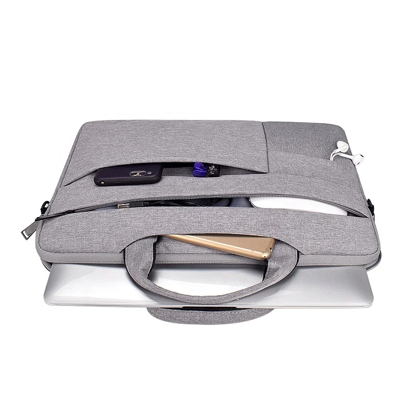 Durable Shockprrof Brief Sleeve Laptop Bag Nylon Computer Case