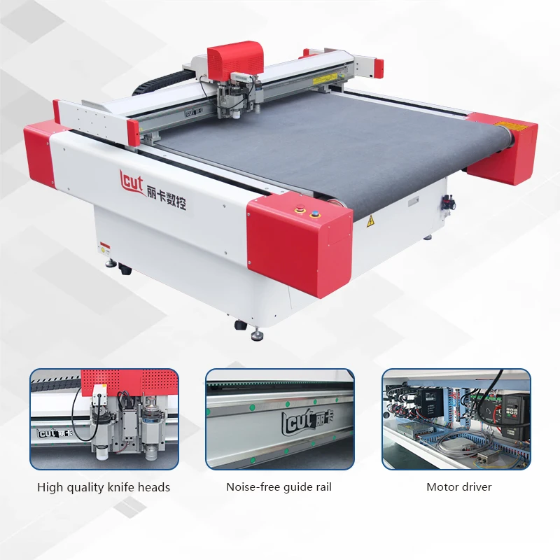 Cardboard Cutter Machine Digital Plotter Cutting Machine