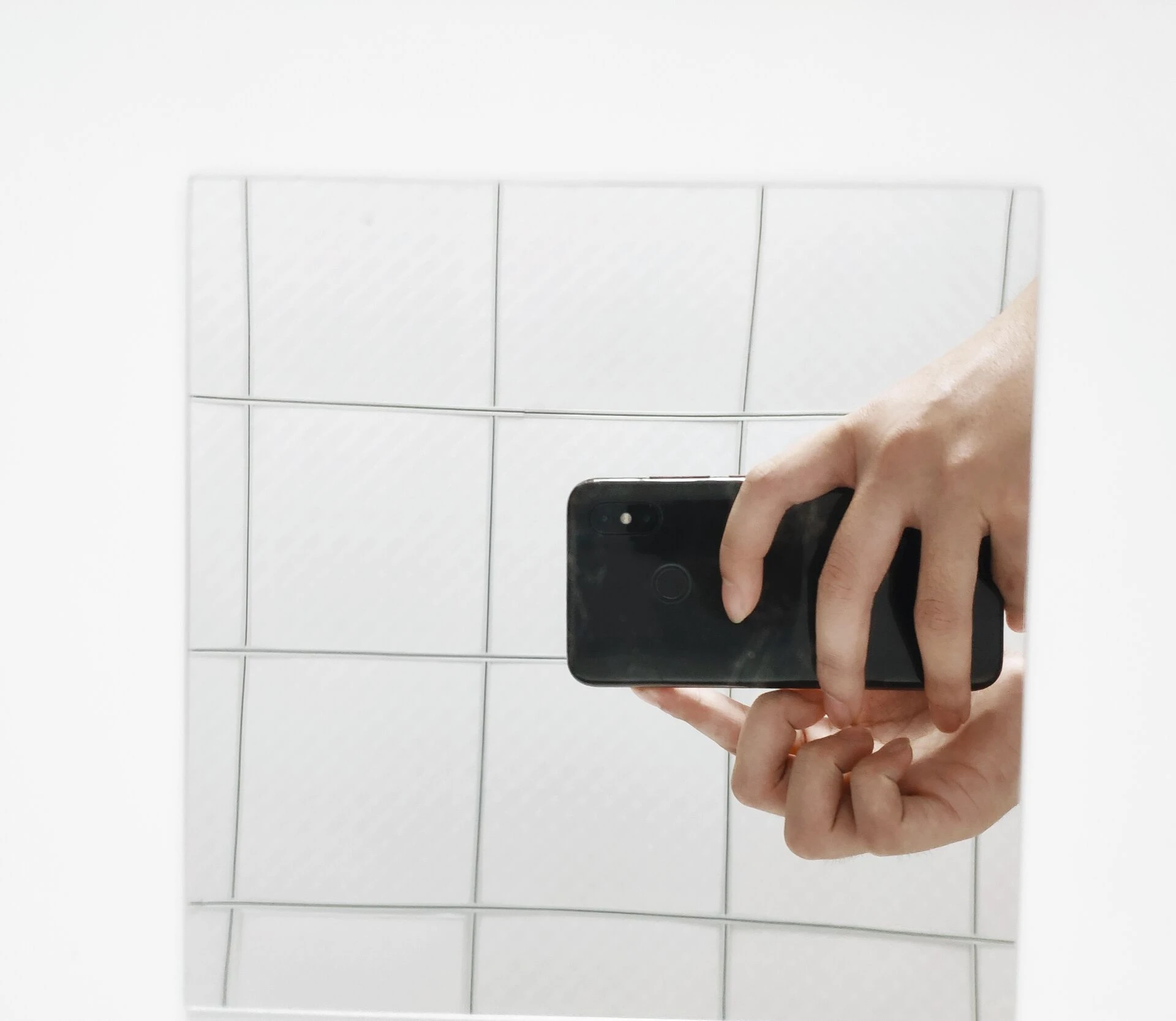 Прозрачная зеркальная акриловая Наклейка на стену для офиса, Зеркальная Наклейка, самоклеящаяся Зеркальная Наклейка на стену