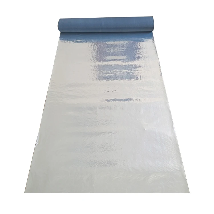 Hot selling  1.2mm & 1.5mm Butyl self-adhesive waterproofing membrane with high strength aging resistance high viscosity