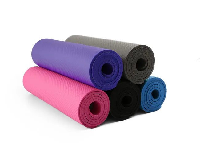  High density Eco-friendly NBR custom yoga mat