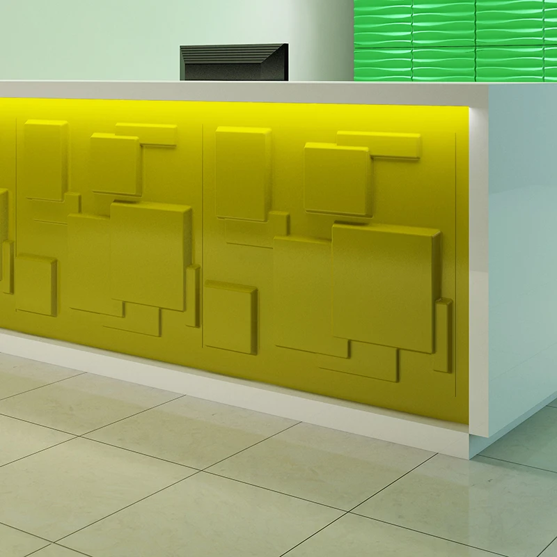 
Room decor decorative wall covering 3D pvc wall panel for wholesale 