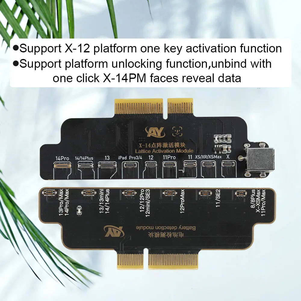 YIXINCHUANGXIN AY A108 Repairing Machine Host Dot Matrix Board IC Chip Repair for iPhone