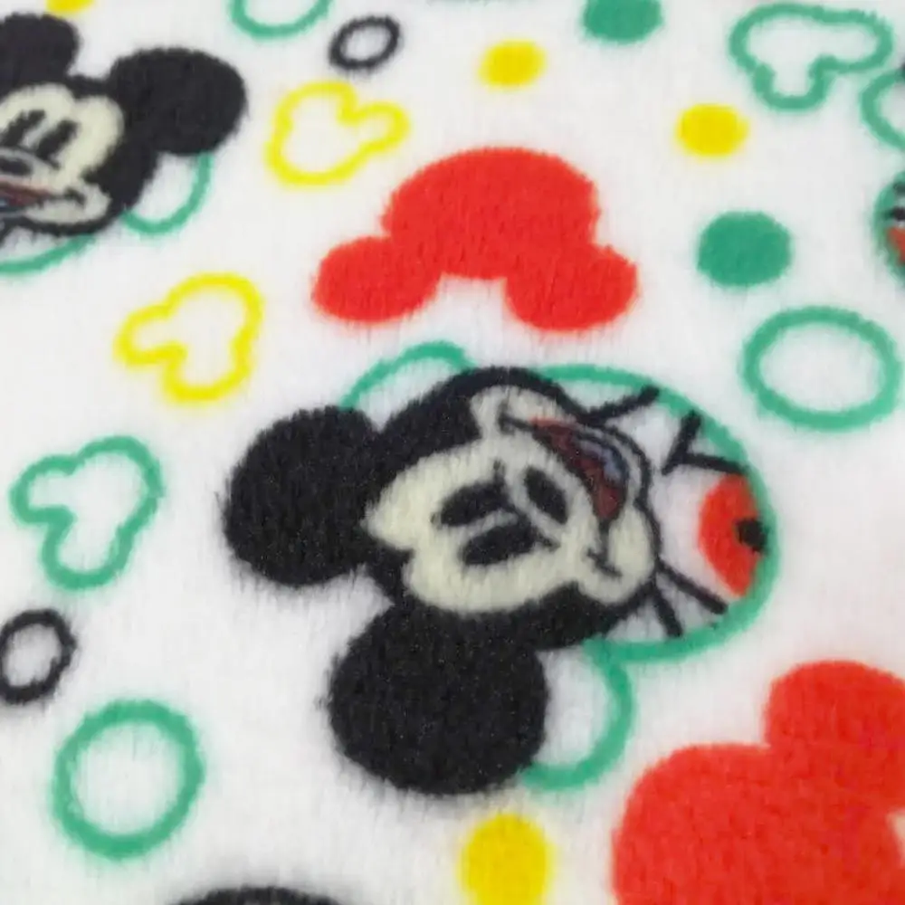 2021 Cheap knitted coral fleece 100% polyester fabric single double-sided for pajamas blankets toy fabric