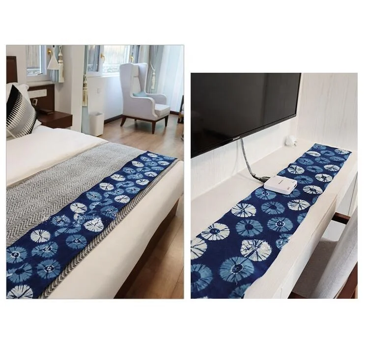 Colorful Crochet ethnic style personalized Table Cloth