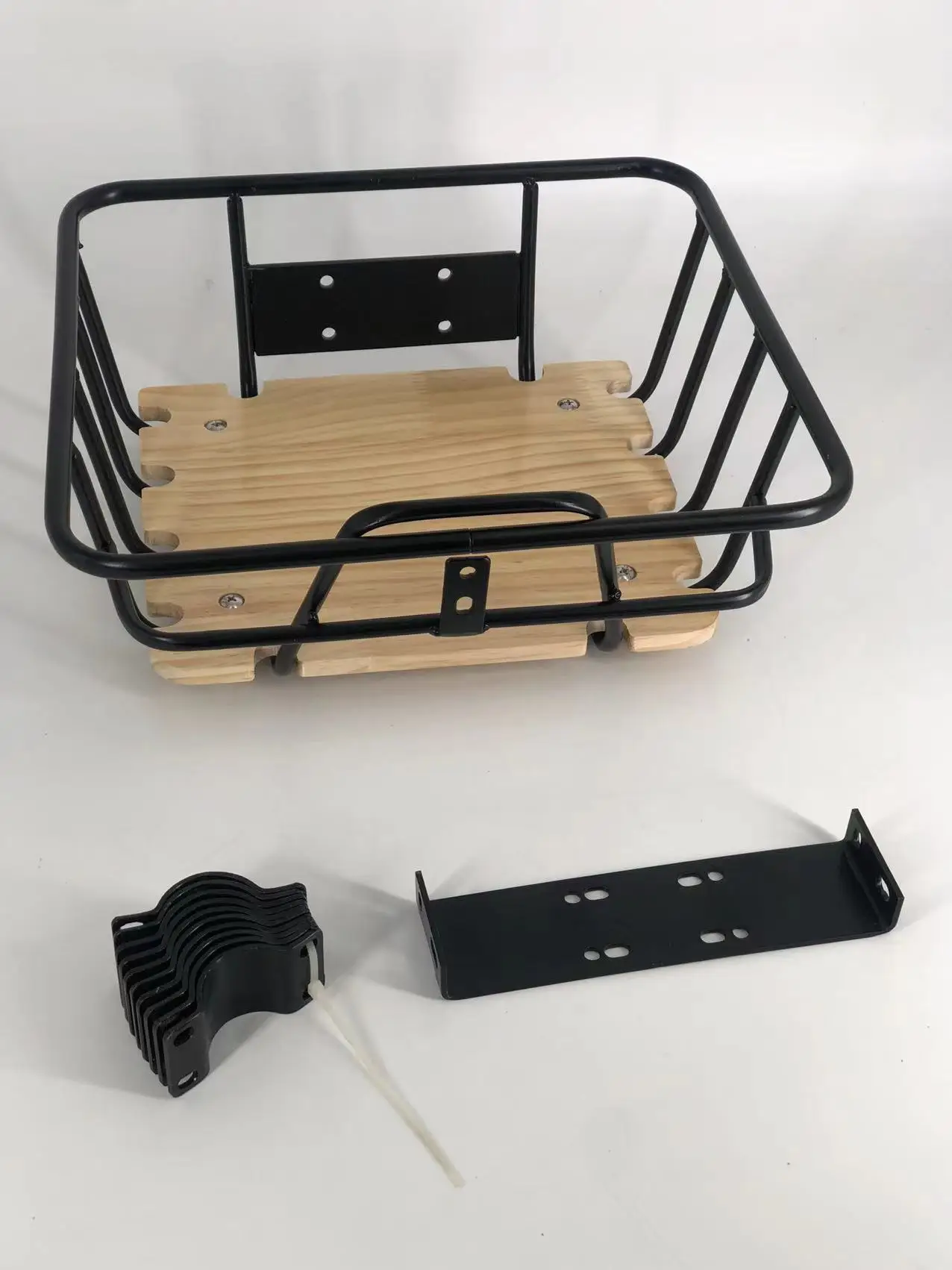 OUXI V8 H9 bike accessories aluminium alloy e bicycle basket bicycle e bike front and large basket ebike Part