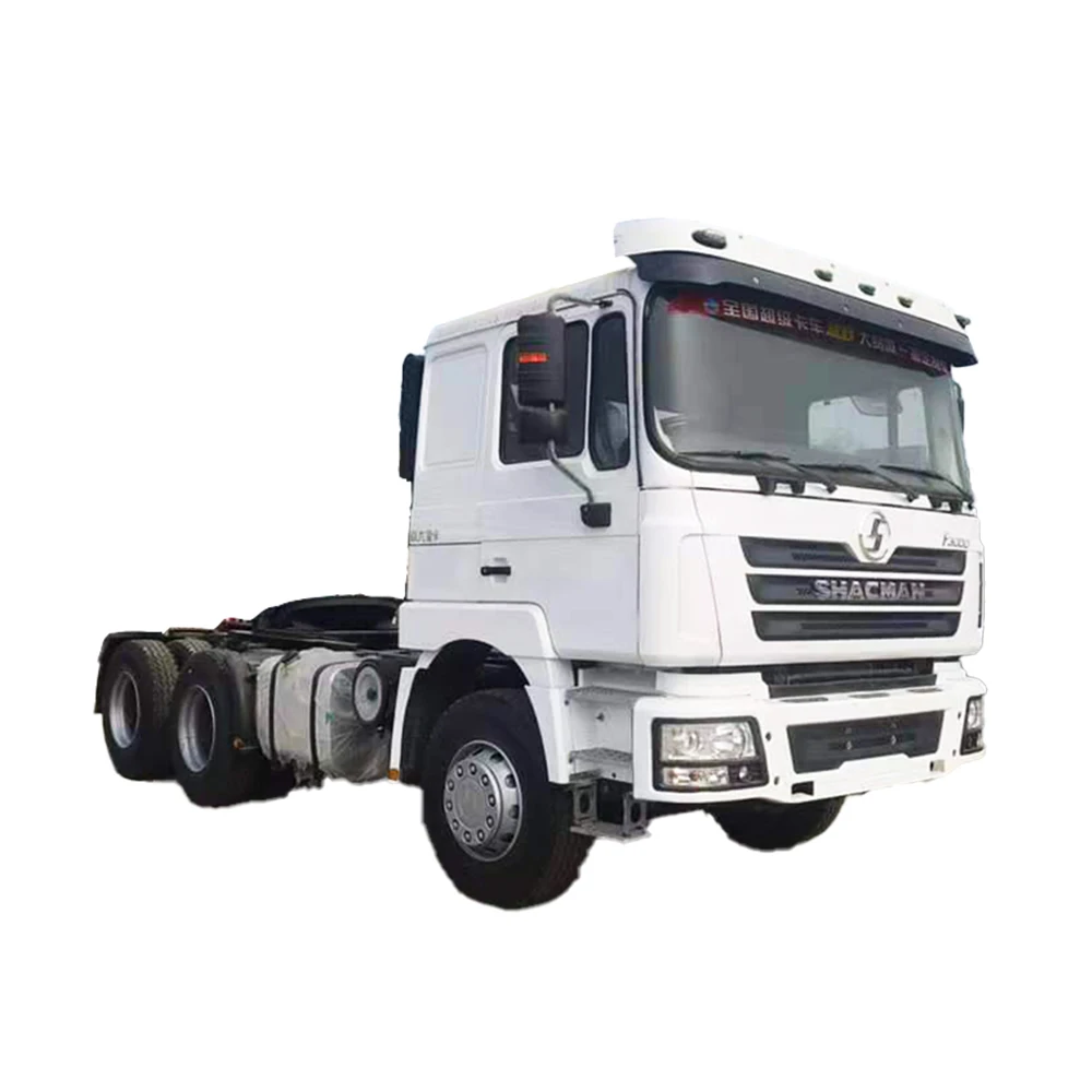 High Quality Shacman X3000 F3000 380hp 420hp Truck Head WEICHAI Engine Used 6x4 Tractor Truck For Sale