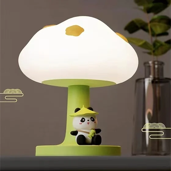 rechargeable lpumpkin night light  led light for night market stall  Rabbit Panda with sensor