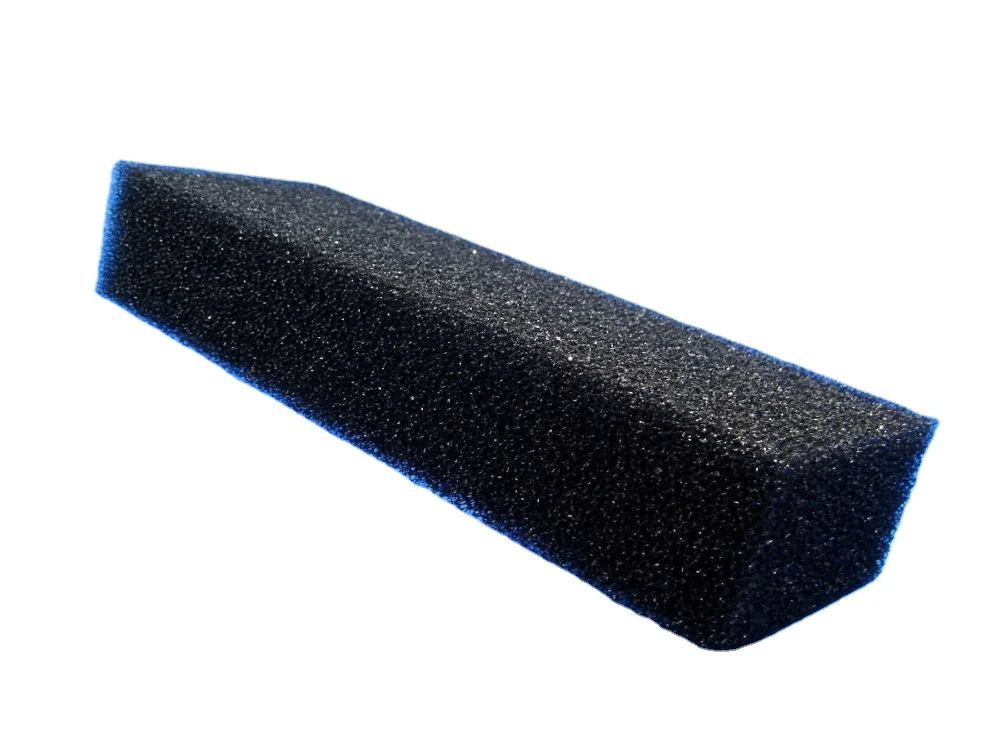 Meshy Reticulated Foam Porosity Foam Industrial Active Carbon Air Cartridge Filter Foam