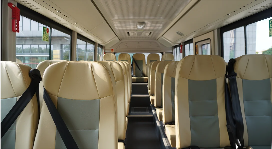 Good Performance Ankai G7 24 Seats Buses and Coaches EV New Energy Bus Electric Coach Luxury Bus Passenger Car for Sale