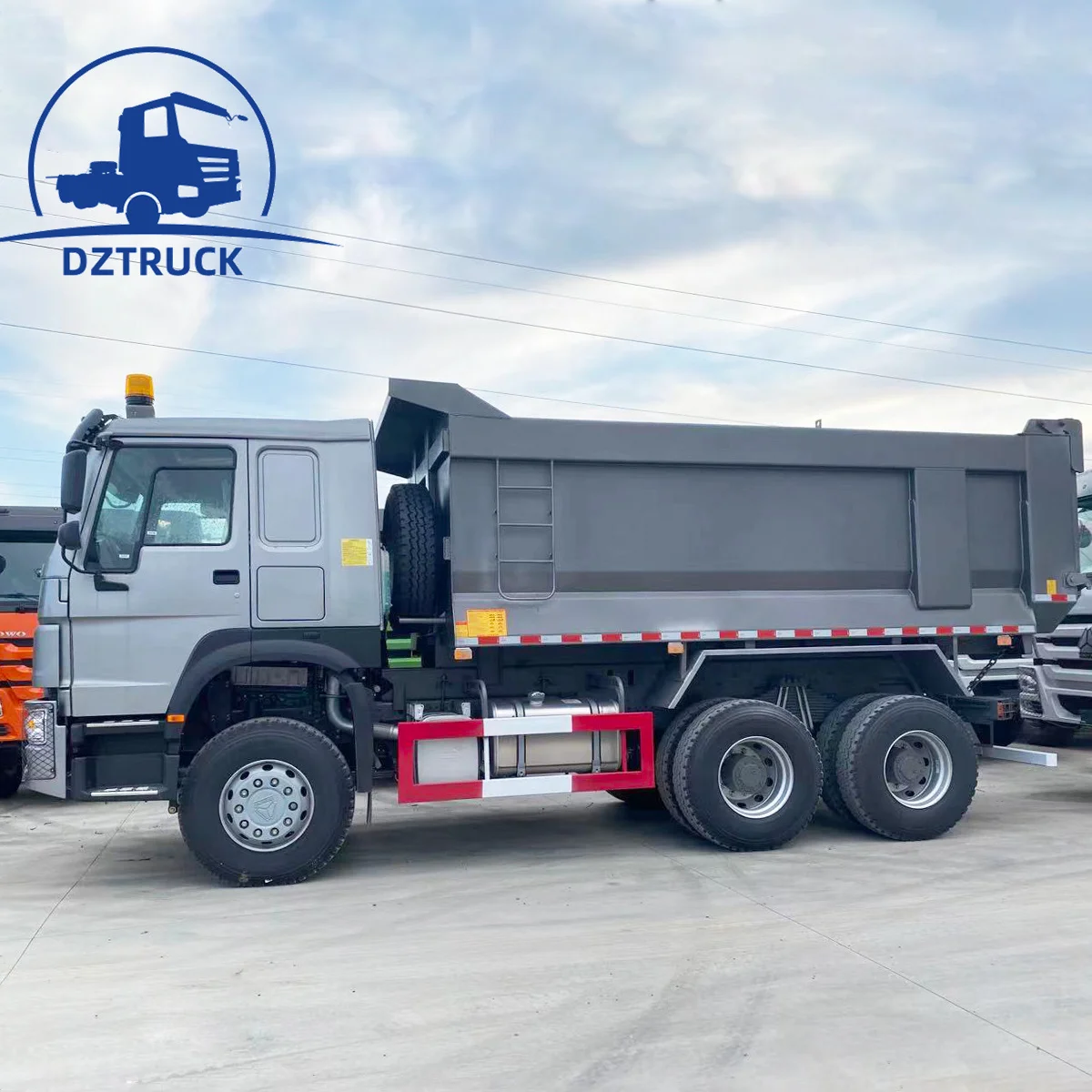 SINOTRUK HOHAN China Dump Trucks 10 Wheels Sinotruck Heavy Duty 30 Ton Tipper Dump Truck