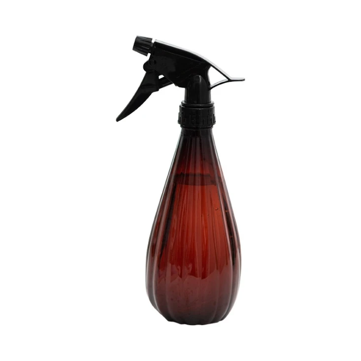 350ml Plastic Empty Sanitizer Spray Kettle Bottles Sprinkler Jar Container Gardening liquid Soap Alcohol Watering flowers 7121