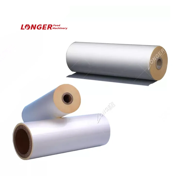 Food Grade Clear PVC Film in Rolls Glassine Paper Heat Resistant Bopp Jumbo Roll Film Scrap Color Cellophane