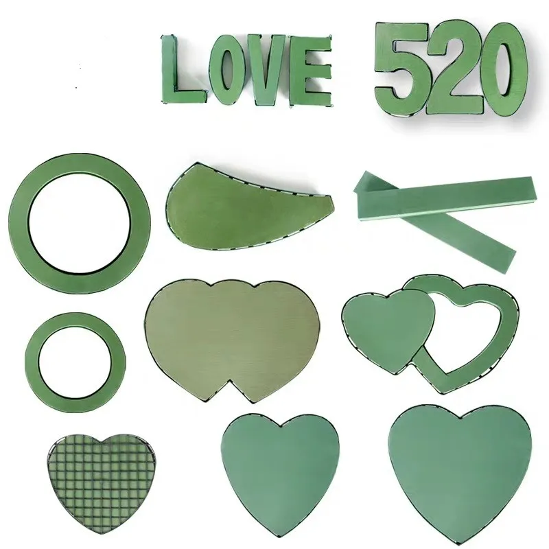 High quality  raw material for fresh flower green floral foam  flower mud high density flower arrangement mud floral foam