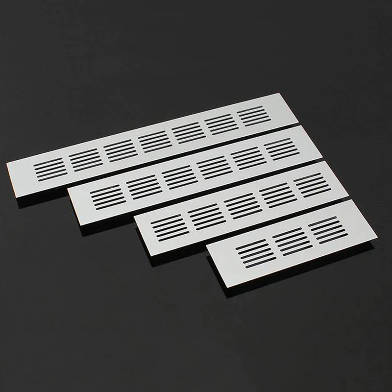 80mm vent cover punched ventilation grids door grilles for kitchen cabinets