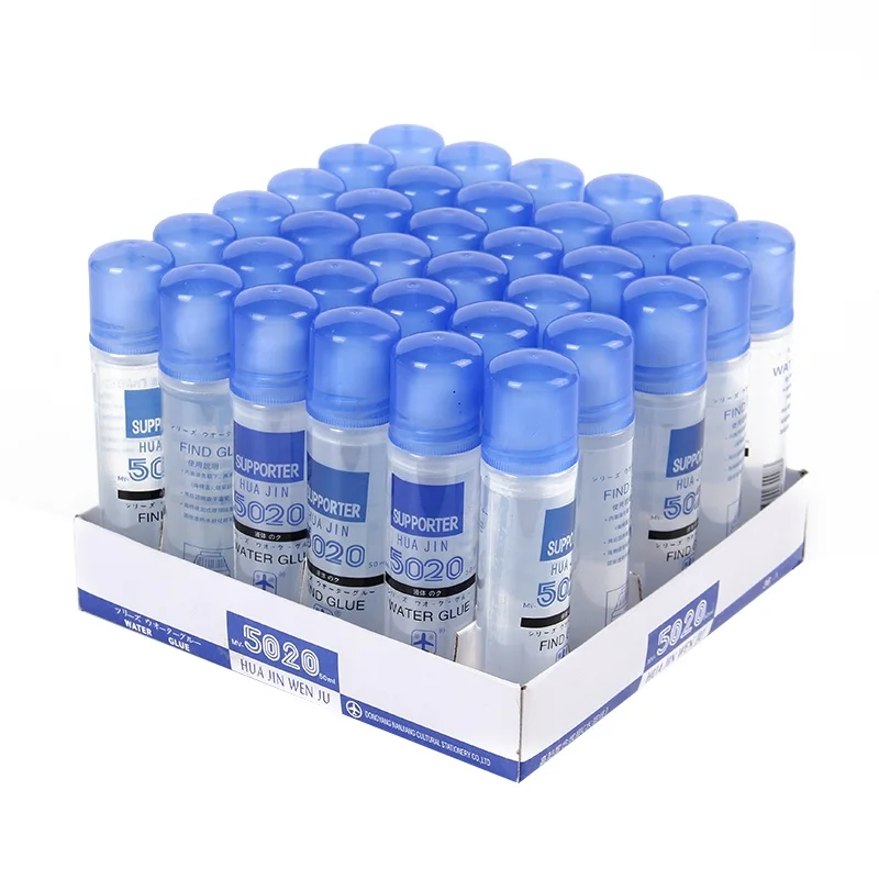 
high quality school stationery 50ml liquid clear pva glue 