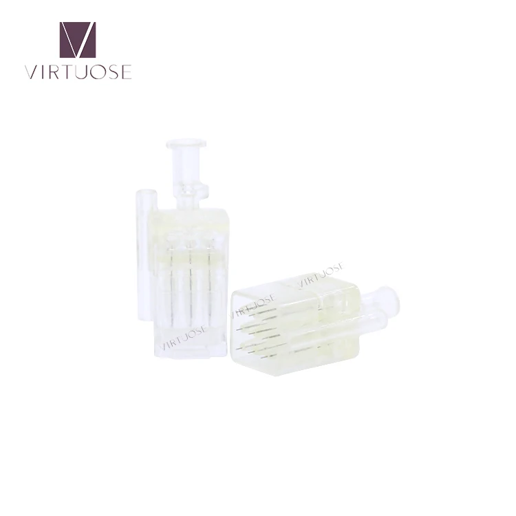 Виртуоза 9 игл иглы Mesogun Vital инжектор мульти иглы 9 игл для красоты кожи лица