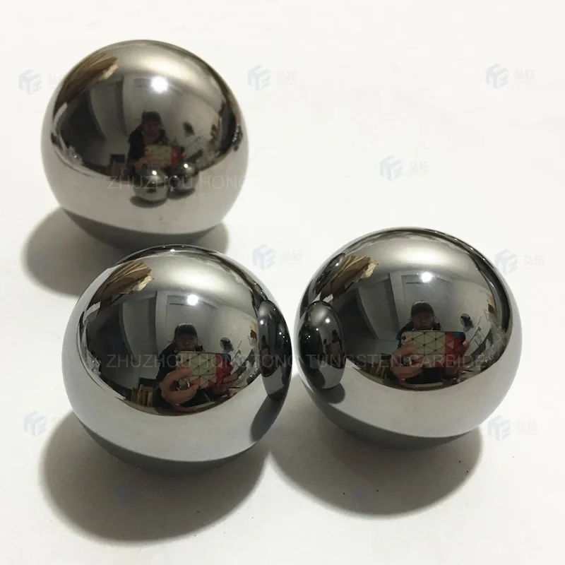 YG6 YG8 YG10 Tungsten Carbide polished ball for Grinding Bearings