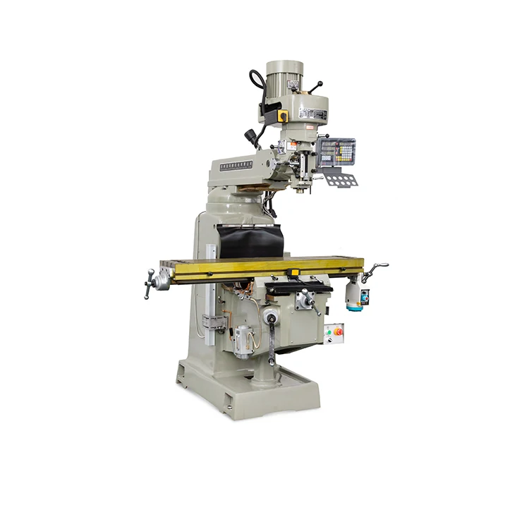 Manufacturer Price  Turret Milling  Spindle To Table Distance  410 Milling Machine For Metal Cnc Engraving And Milling Machines