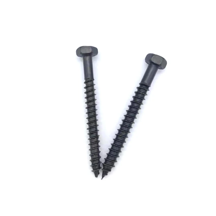 Wholesale Black Wood Insert Self Tapping Fine Thread Hex Socket Head Screw